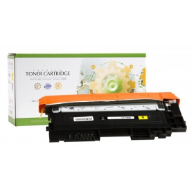 Nicht-originale Static Control Samsung CLT-Y404S/ELS (SU444A), gelbe Kartusche für Laserdrucker, 1000 Seiten