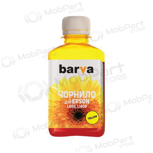 Kompatible Tinte - Epson T6734 L800/ L810/ L850/ L1800 C13T67344A Geltona 90g