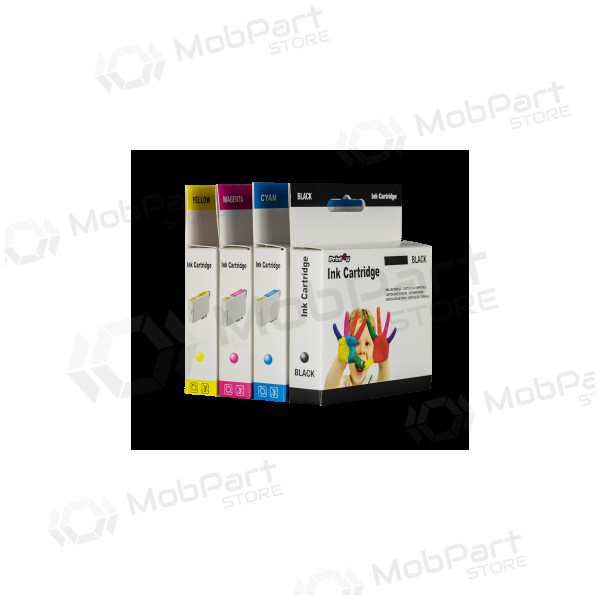 Neoriginal Print4U Brother LC1280XLBK, Schwarz Patrone für Tintenstrahldrucker, 2400 seiten.