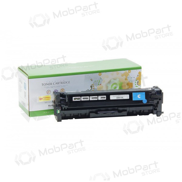 Kompatible Static Control HP 305A (CE411A) Cyan Tonerkartusche für Laserdrucker, 2.600 Seiten.