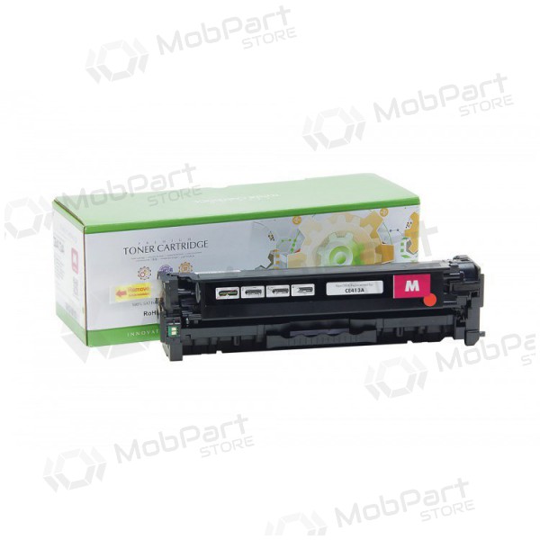 Kompatible Static Control Tonerkartusche HP 305A (CE413A) Magenta für Laserdrucker, 2600 Seiten.