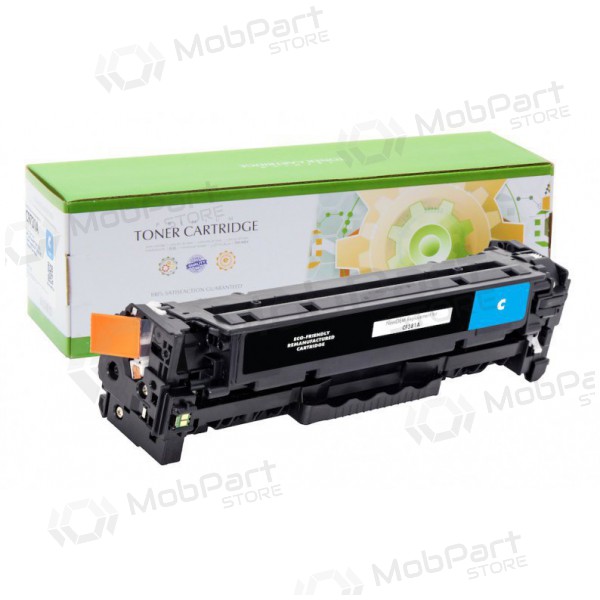 Kompatible Static Control HP 312A (CF381A) Cyan Tonerkartusche für Laserdrucker, 2.700 Seiten