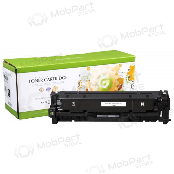 Kompatible Static Control Tonerkartusche HP 312X (CF380X) für Laserdrucker, schwarz, 4400 Seiten.