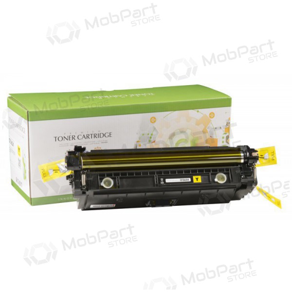 Static Control kompatible Tonerkartusche gelb, für HP 508X CF362X/CRG040H Laserdrucker, 9.500 Seiten.