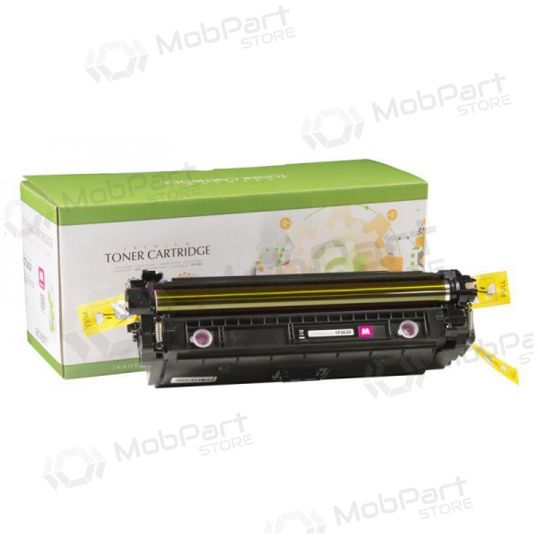 Kompatible Static Control HP 508X CF363X/CRG040H, Magenta Tonerkartusche für Laserdrucker, 9500 Seiten.