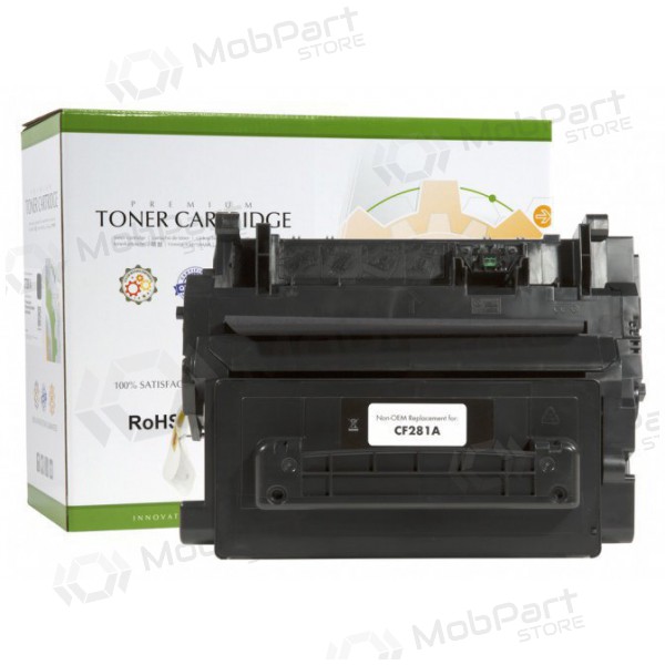 Neoriginal Static Control HP 81A (CF281A), Schwarz Patrone für Laserdrucker, 10500 seiten.