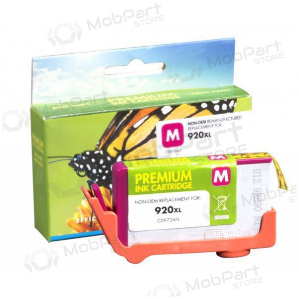 Kompatible Static Control HP 920XL CD973AE Magenta Druckerpatrone für Tintenstrahldrucker, 700 Seiten.