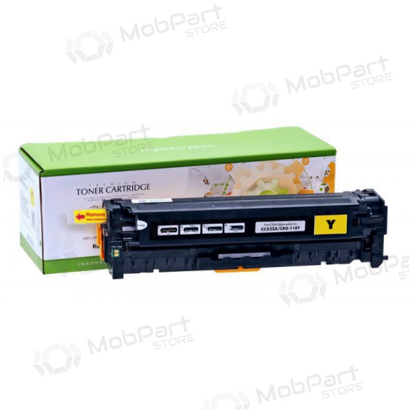 Kompatible Static Control HP CC532A IP Safe, gelbe Tonerkartusche für Laserdrucker, 2.800 Seiten