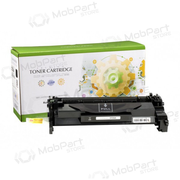 Kompatible Static Control HP CF226A / Canon 052, schwarze Tonerkartusche für Laserdrucker, 3100 Seiten.