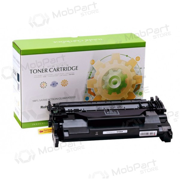 Kompatible Static Control HP CF226X / Canon 052H - 2nd Generation, schwarze Tonerkartusche für Laserdrucker, 9000 Seiten.