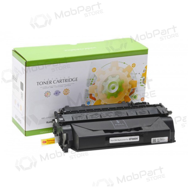 Kompatible Static Control Tonerkartusche HP CF280X, schwarz, für Laserdrucker, 6900 Seiten.