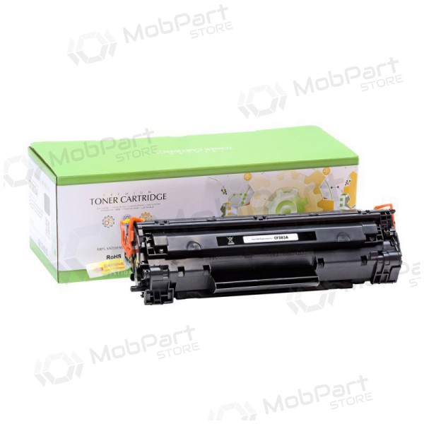 Static Control Kompatible Tonerkartusche für HP CF283A, schwarz, 1.500 Seiten