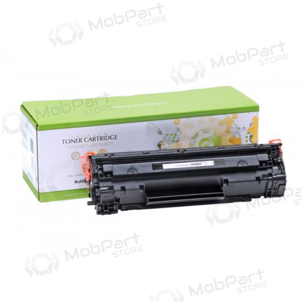 Kompatible Static Control HP CF283X / Canon CRG-737, schwarze Tonerkartusche für Laserdrucker, 2200 Seiten.