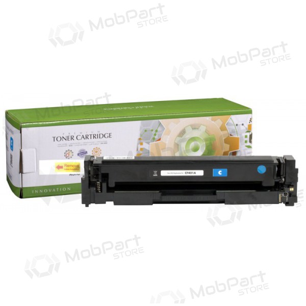 Kompatible Static Control HP CF401A / Canon CRG 045, blaue Tonerkartusche für Laserdrucker, 1330 Seiten.