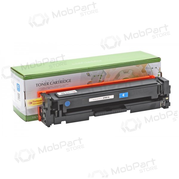 Alternativ Static Control Cyan-Tonerkartusche, HP CF401X / Canon CRG 045H, für Laserdrucker, 2300 Seiten.