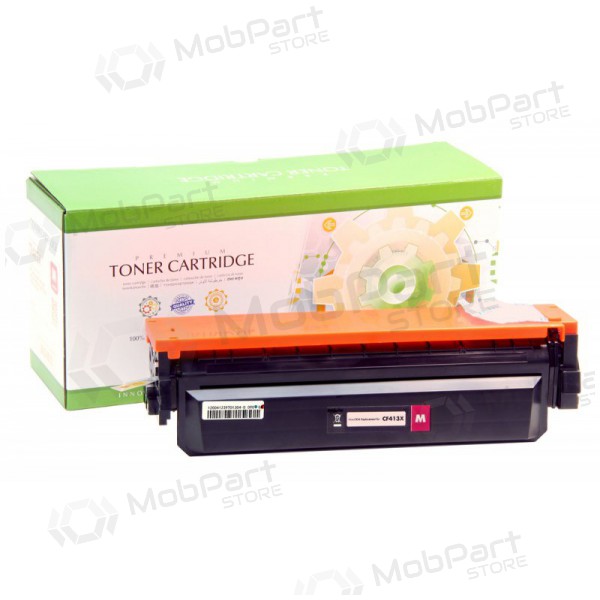Kompatible Static Control HP (CF413X) / Canon CRG 046H, Magenta Tonerkartusche für Laserdrucker, 5000 Seiten.
