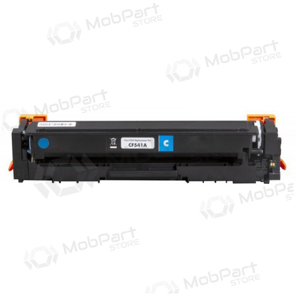 Kompatible Tonerkartusche, ersetzt HP No.203A (CF541A) / Canon CRG-054C, Cyan, mit neuem Static Control Chip, für Laserdrucker, 1400 Seiten.