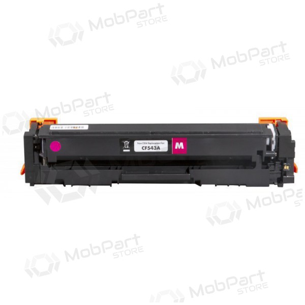 Kompatible Static Control Magenta Tonerkartusche für HP Nr. 203A (CF543A) / Canon CRG-054M, mit neuem Chip, für Laserdrucker, 1.400 Seiten.