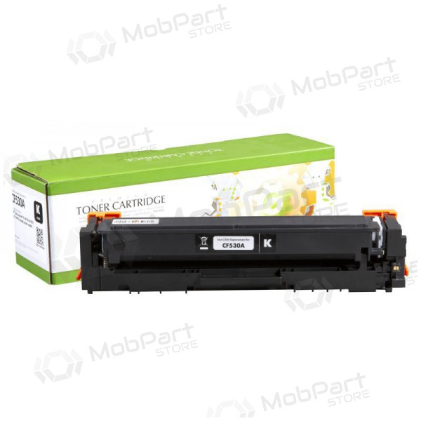 Kompatible Tonerkartusche für HP 205A (CF530A) – Schwarz, mit neuem Static Control Chip, für Laserdrucker, 1100 Seiten