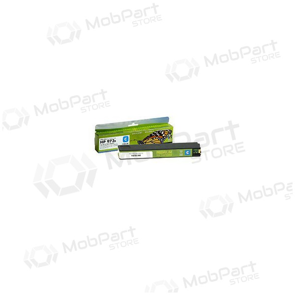 Kompatible Static Control Cyan Tintenpatrone für HP 973X (F6T81AE) mit neuem Chip, 7.000 Seiten