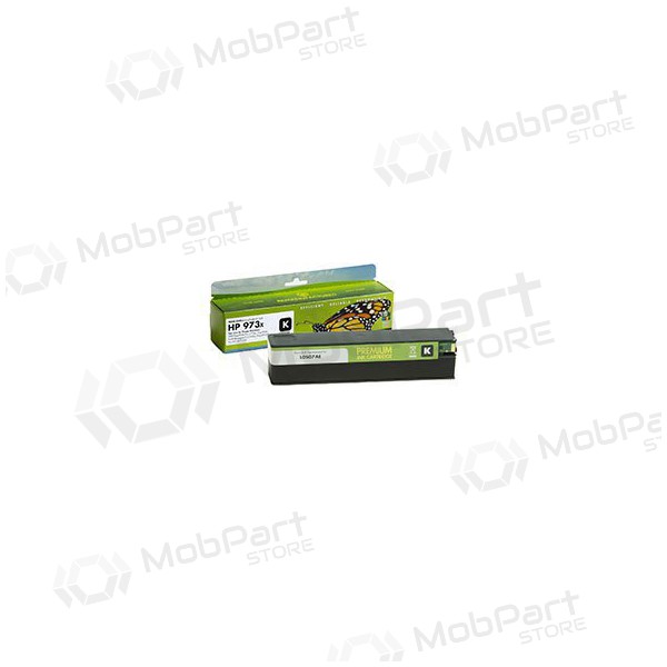 Kompatible Static Control Tintenpatrone HP 973X (L0S07AE) Schwarz, mit neuem Chip, 10.000 Seiten