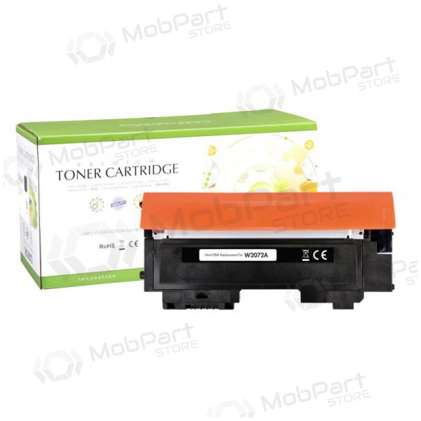 Kompatible Static Control HP W2072A, gelbe Tonerkartusche für Laserdrucker, 700 Seiten.