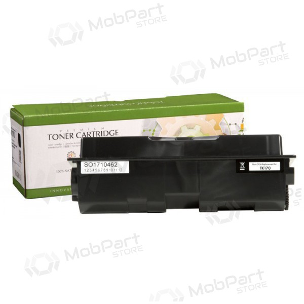 Kompatible Static Control Kyocera TK-170, schwarze Tonerkartusche für Laserdrucker, 7200 Seiten.