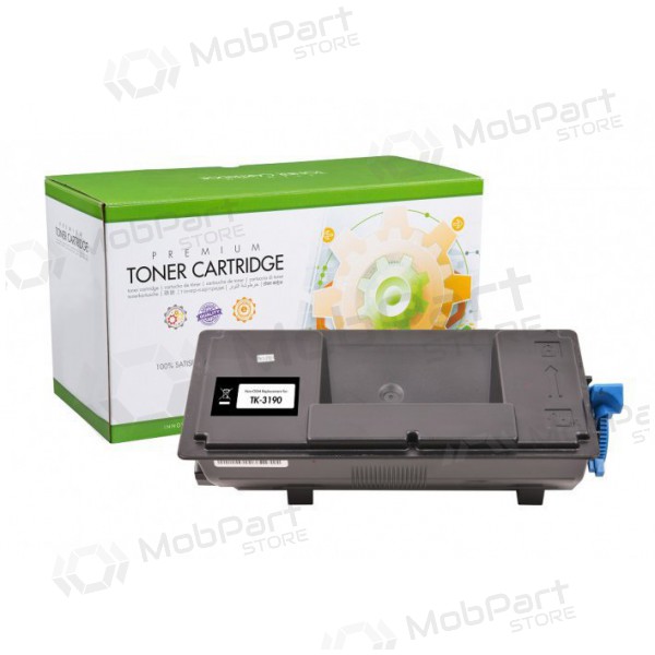 Kompatible Static Control Kyocera TK-3190, schwarze Tonerkartusche für Laserdrucker, 25.000 Seiten.