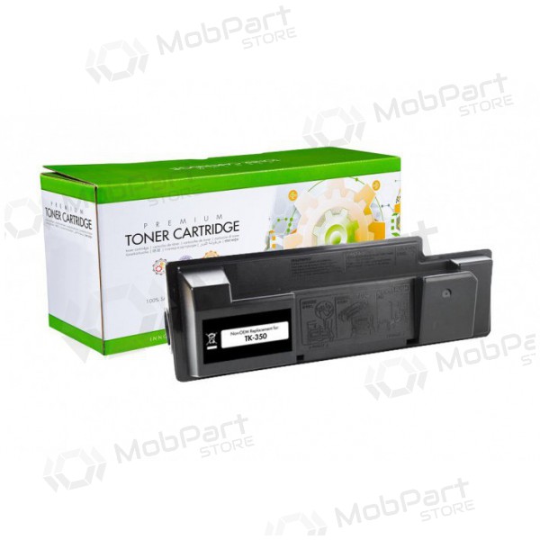 Kompatible Static Control schwarze Tonerkartusche für Kyocera TK-350, 15.000 Seiten.