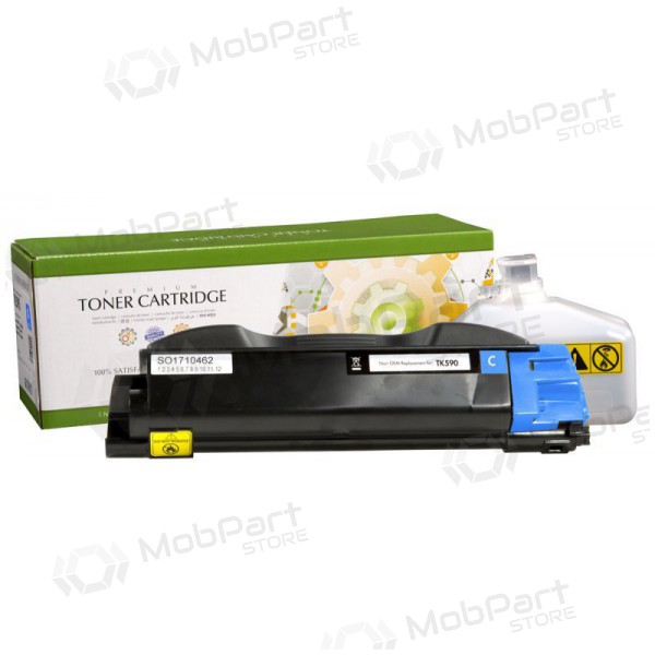 Neoriginal Static Control Kyocera TK-590C,  Patrone für Laserdrucker, 5000 seiten.