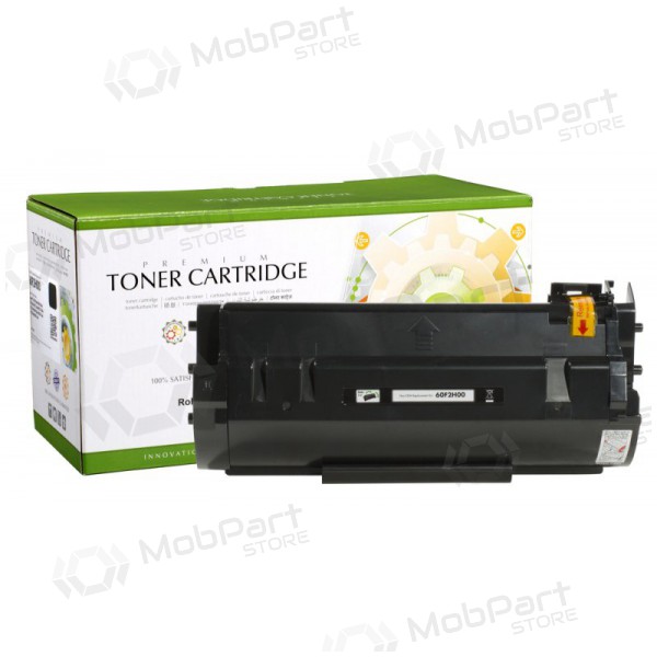Kompatible Static Control Lexmark 602H, (60F2H00), schwarze Patrone für Laserdrucker, 10000 Seiten.