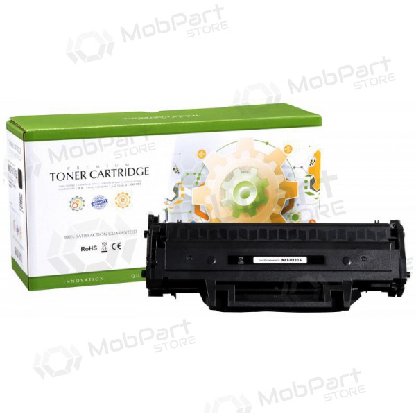 Kompatible Samsung MLT-D111S (SU810A) Tonerpatrone, schwarz, mit neuem Static Control Chip für Laserdrucker, Reichweite 1000 Seiten.