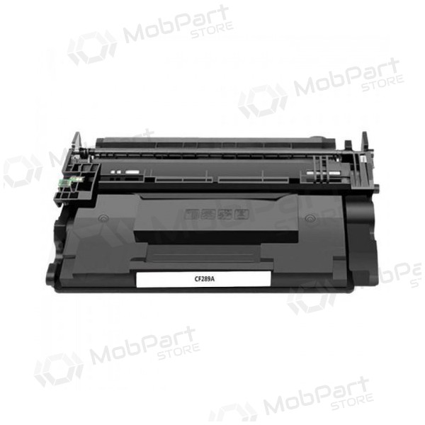 TopJet kompatible schwarze Tonerkartusche für Hewlett-Packard CF289A (ohne Chip) für Laserdrucker, 5.000 Seiten