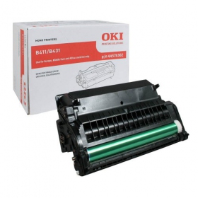 Oki B 411 (44574302), schwarze Trommel für Laserdrucker