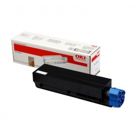 Oki MB472 (45807102), schwarze Tonerkartusche für Laserdrucker, 3000 Seiten