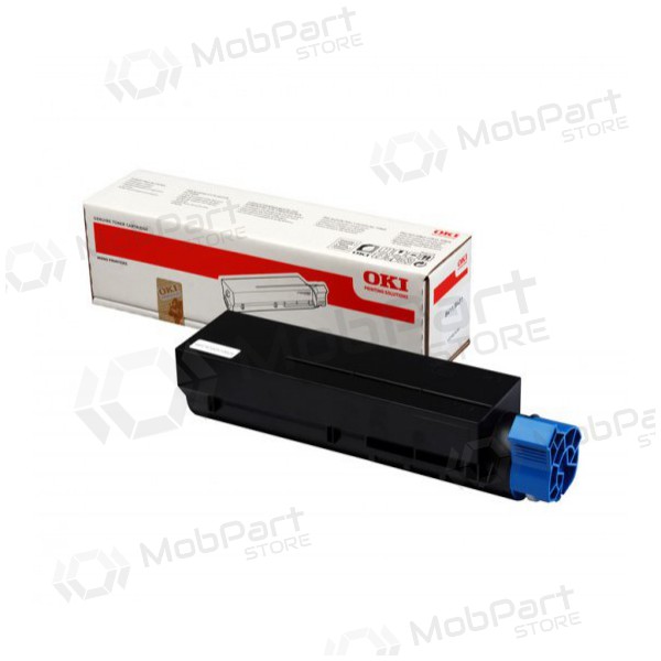 Oki MB472 (45807102), schwarze Tonerkartusche für Laserdrucker, 3000 Seiten