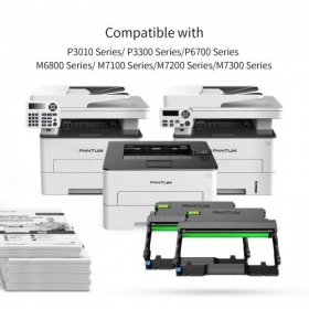 Pantum DL-410 (DL410), Trommel für Laserdrucker, 12000 Seiten