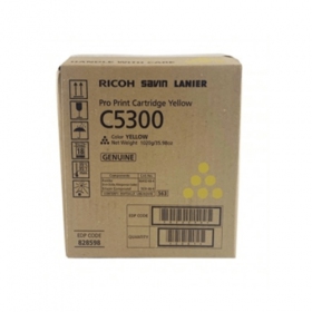 Ricoh C5300 (828602), gelbe Patrone für Laserdrucker, 26000 Seiten