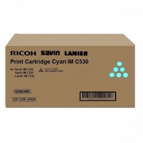 Ricoh IMC530 (418241), Blaue Patrone für Laserdrucker, 18000 Seiten