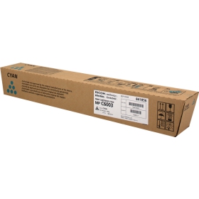 Ricoh MP C6003 / 5503 (841856), Cyan-Kartusche für Laserdrucker, 22500 Seiten