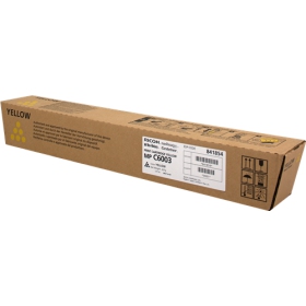 Ricoh MP C6003 (841854), gelbe Patrone für Laserdrucker, 22500 Seiten