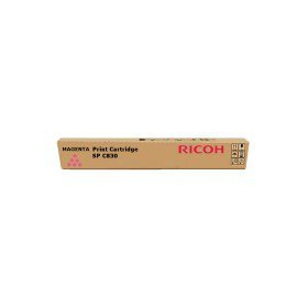 Ricoh SPC 830 (821123) (821187), Magenta Patrone für Laserdrucker, 15000 Seiten