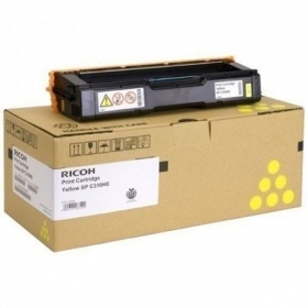 Ricoh SPC310HE (407635) Laserkartusche, Gelb