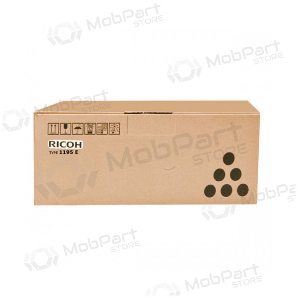 Ricoh (431147,1195E), schwarze Kassette für Laserdrucker, 2600 Seiten