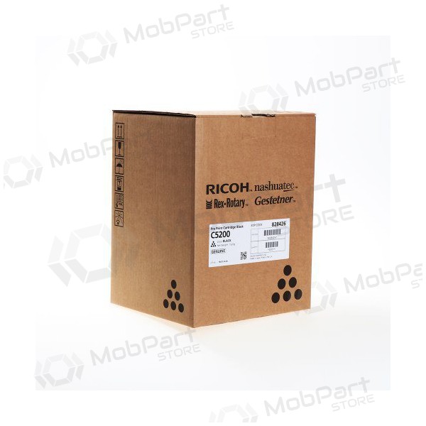 Ricoh C5200 (828426), Schwarz Patrone für Laserdrucker, 33000 seiten.