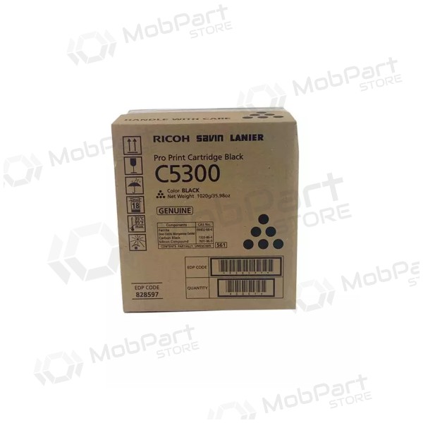 Ricoh C5300 (828601), Schwarz Patrone für Laserdrucker, 31000 seiten.