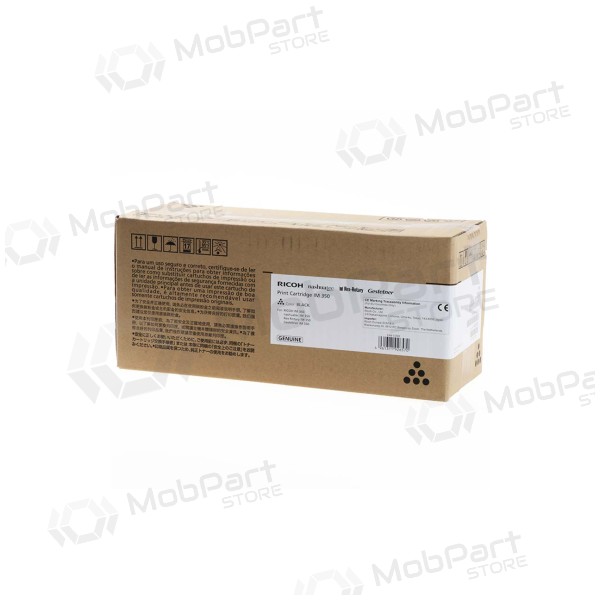 Ricoh IM350 (418133) (419082) Laserkartusche, Schwarz