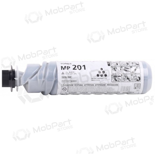 Ricoh MP 201 (842024; 888261; 842338) Laserkartusche, Schwarz