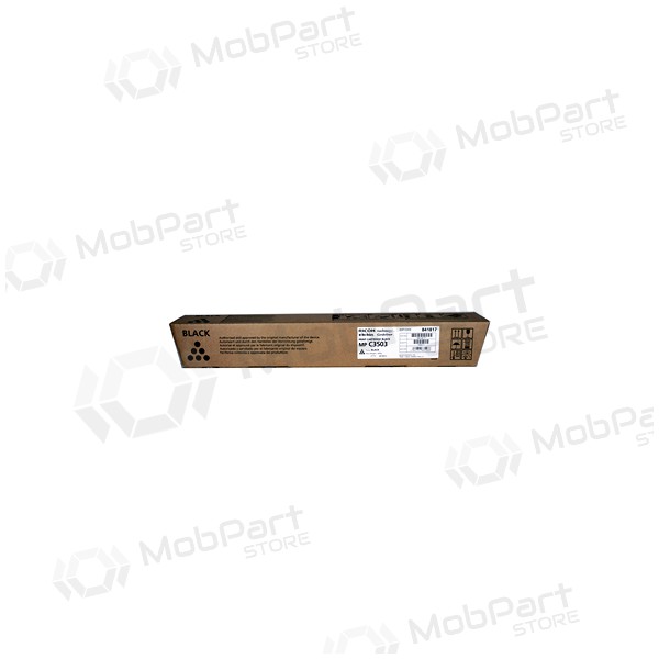 Ricoh MP C3503 (841817), Schwarz Patrone für Laserdrucker, 29500 seiten.