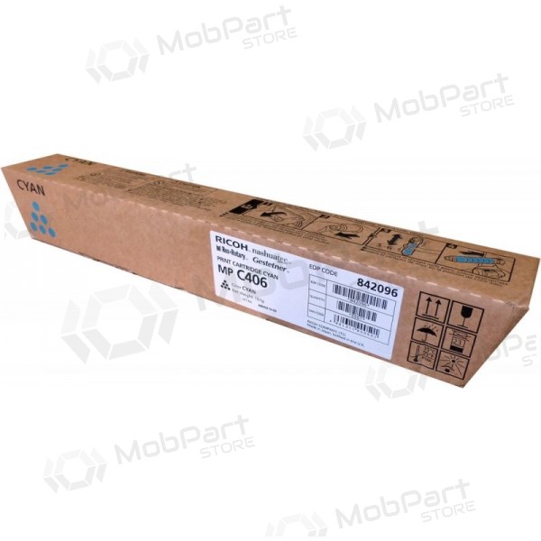 Ricoh MP C406 (842096) Laserkartusche, Cyan